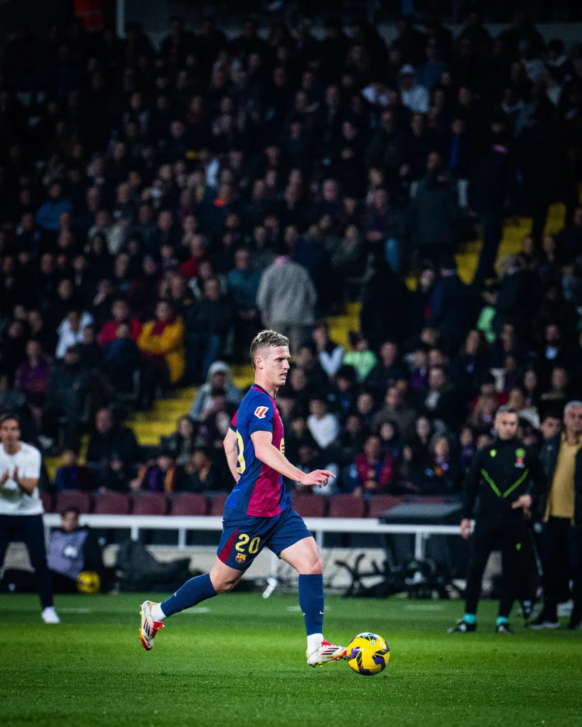 Barcelona Confirm Dani Olmo's 3-Week Absence Due to Adductor Injury 7 Dani Olmo Injured 2 Barcelona Confirm Dani Olmo's 3-Week Absence Due to Adductor Injury