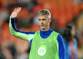 Barcelona Confirm Dani Olmo's 3-Week Absence Due to Adductor Injury