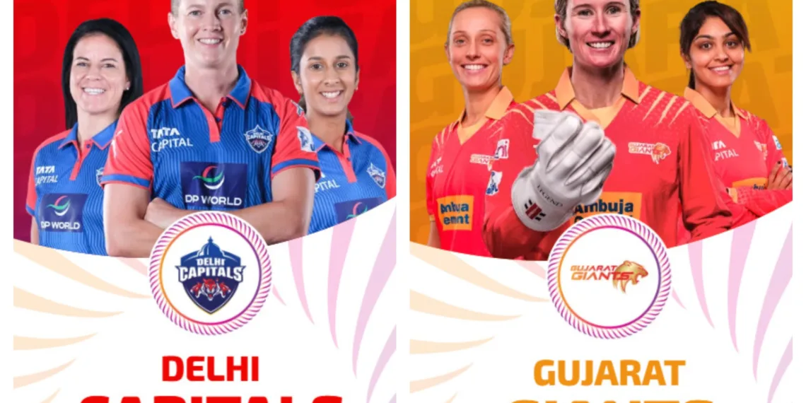 WPL 2025: Delhi Capitals Women vs Gujarat Giants Women - Preview, Prediction and Where To Watch The Match LIVE