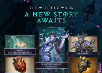 Diablo Immortal Update: The Writhing Wilds Unleashes New Legendary Gems and Battlegrounds