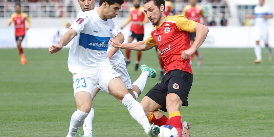 East Bengal FC Crash Out of AFC Challenge League After 2-1 Defeat to FC Arkadag (3-1 Aggregate)