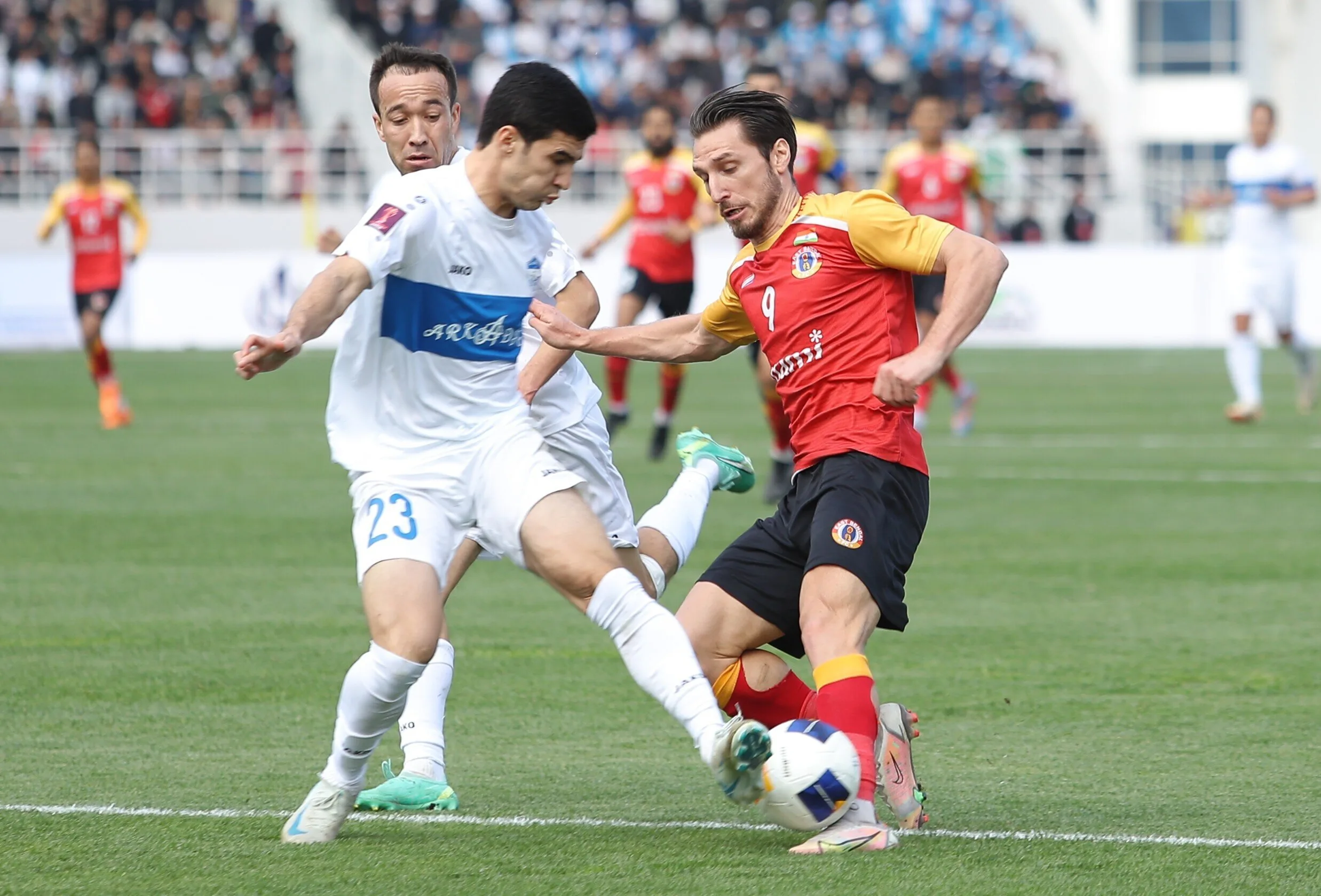 East Bengal FC Crash Out of AFC Challenge League After 2-1 Defeat to FC Arkadag (3-1 Aggregate)