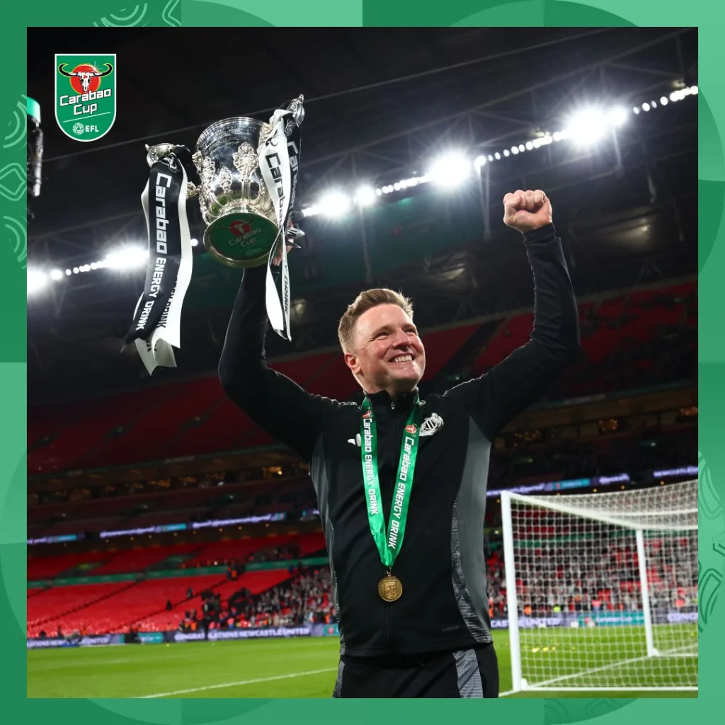 Eddie Howe 1 Liverpool vs Newcastle: Tactical Analysis - How The Magpies Beat The Reds To Win The League Cup