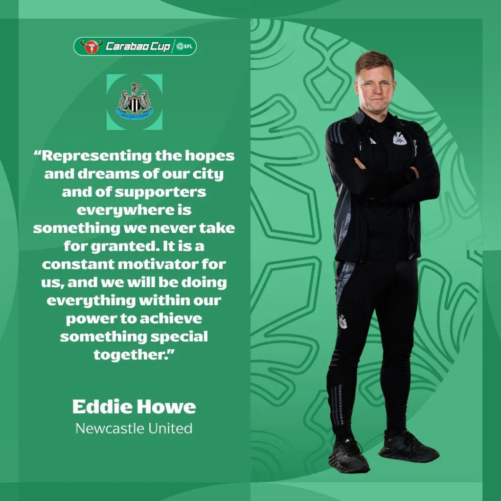 Eddie Howe Carabao Cup 2024/25 Final: Liverpool vs Newcastle - Preview, Prediction and Where To Watch The Match LIVE