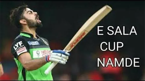 Ee Saala Cup Namde 1 The Story Behind RCB’s Battle Cry: What does "Ee Saala Cup Namde" mean?