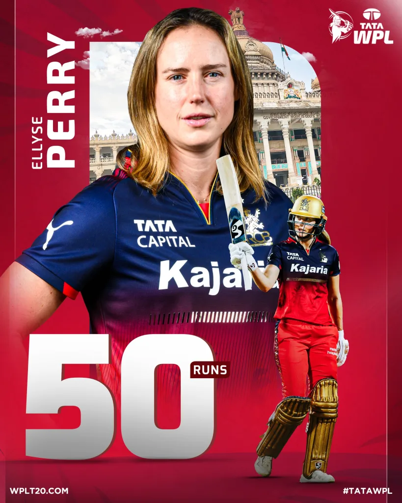 Ellyse Perry 1 WPL 2025: Shafali and Jonassen Propel DC Into The Playoffs