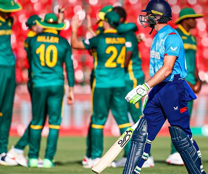 England Cricket Downfall