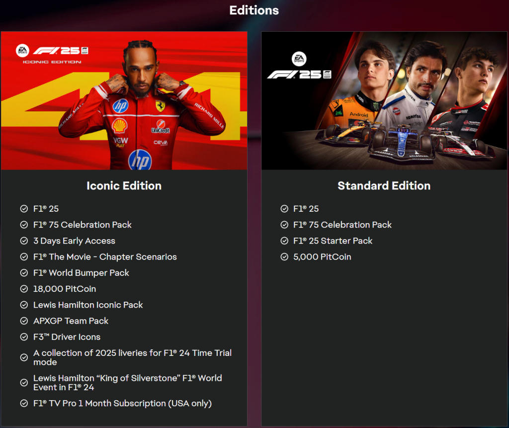 F1 1 1 F1 25 Officially Announced: Release Date, and New Features Revealed