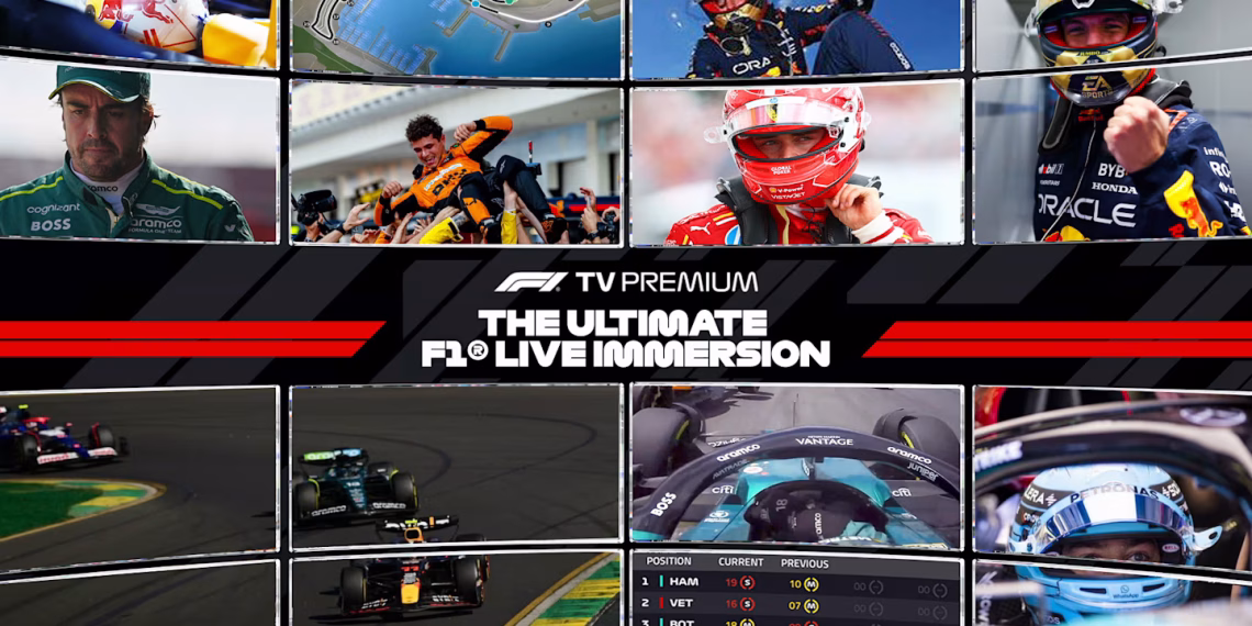 F1 TV Premium: The Ultimate Formula 1 Streaming Experience