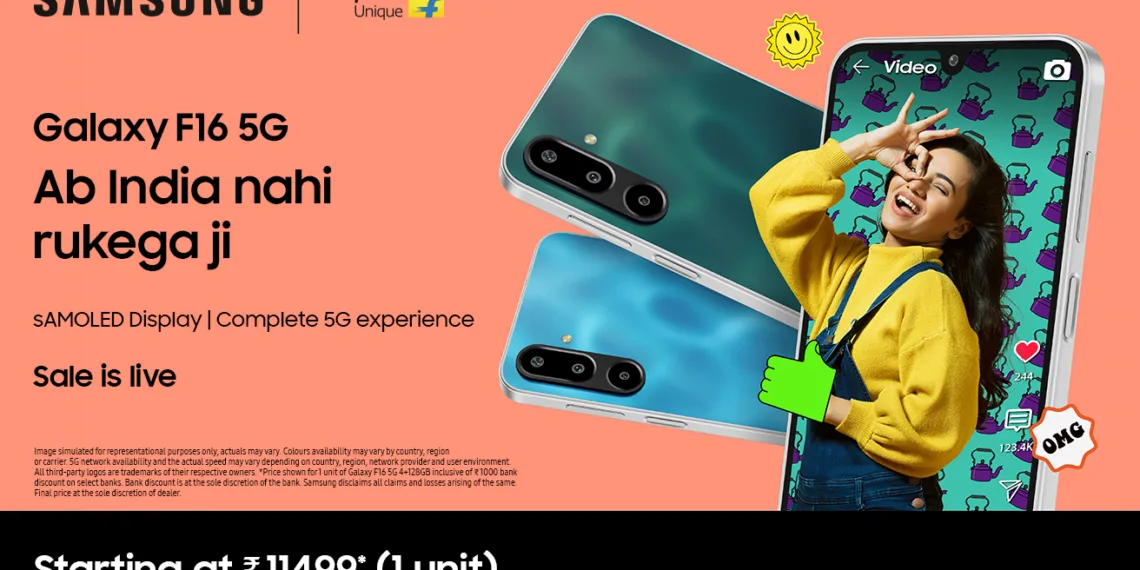 Samsung Galaxy F16 5G: The Budget Smartphone That Doesn’t Compromise