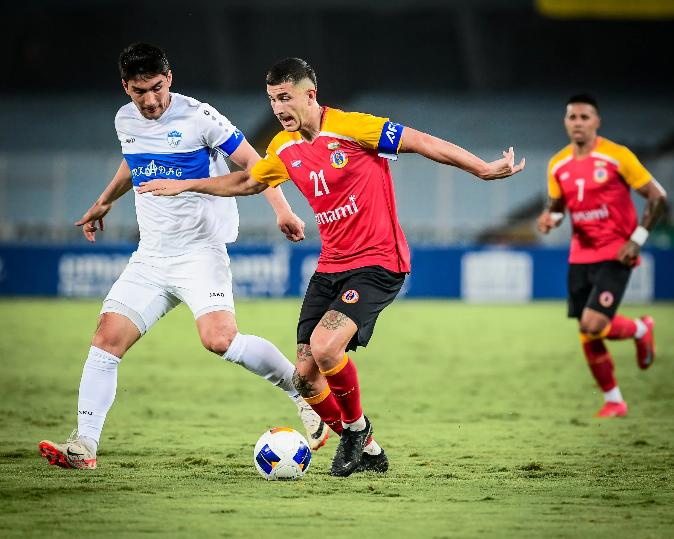 AFC Challenge League 2024/25 Quarter-finals: FK Arkadag vs East Bengal FC - Preview, Prediction and Where To Watch The Match LIVE