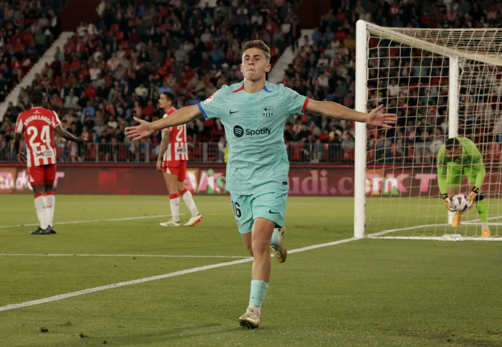 Barcelona Confirm Dani Olmo's 3-Week Absence Due to Adductor Injury 6 Fermin Lopez Barcelona Confirm Dani Olmo's 3-Week Absence Due to Adductor Injury