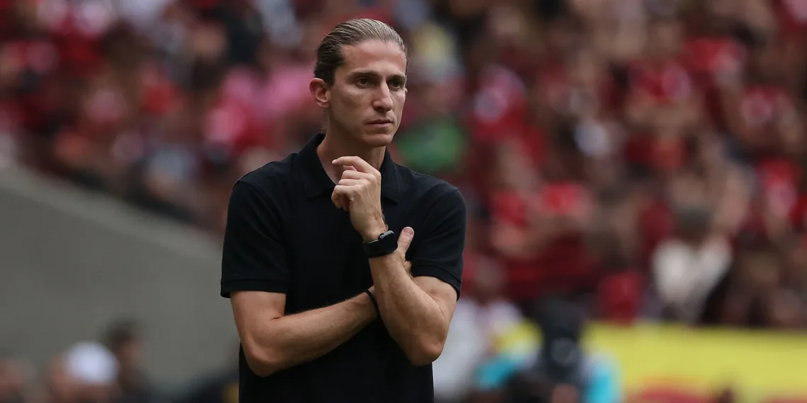 Filipe Luís’ Fairytale Start: Three Trophies in Six Months as Flamengo Coach