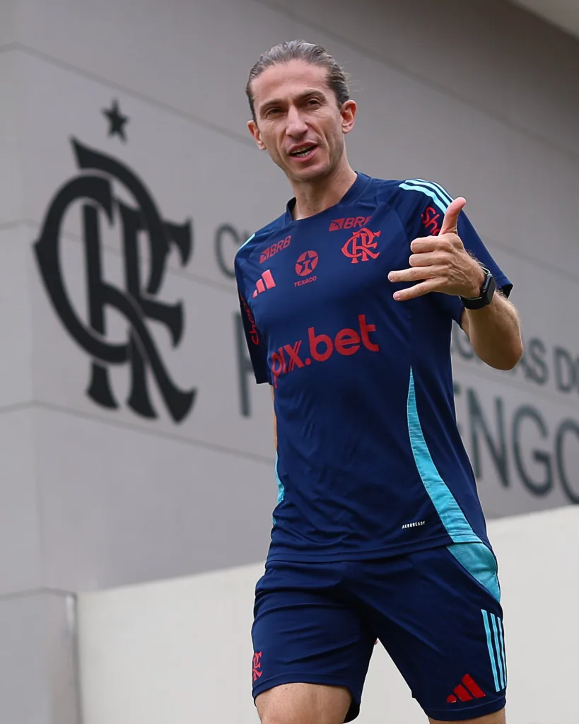 Filipe Luis As Flamengo Coach Filipe Luís’ Fairytale Start: Three Trophies in Six Months as Flamengo Coach