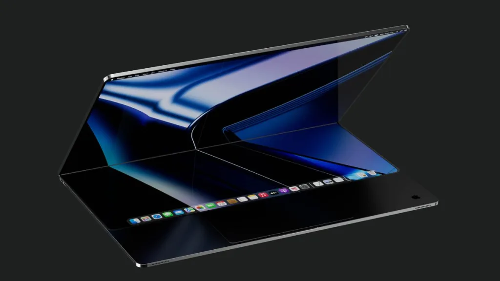 Apple’s First Foldable Device: A Game-Changer with an 18.8-Inch macOS Display 1 Foldable MacBook 1 Apple’s First Foldable Device: A Game-Changer with an 18.8-Inch macOS Display