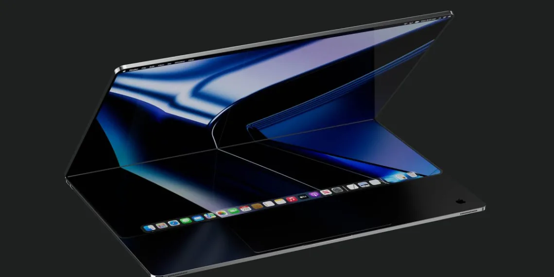 Apple’s First Foldable Device: A Game-Changer with an 18.8-Inch macOS Display