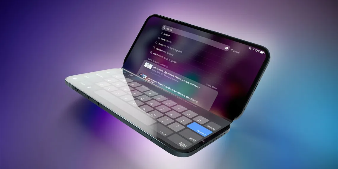 Apple's Foldable iPhone Could Arrive in 2026 With a $2,000 Price Tag