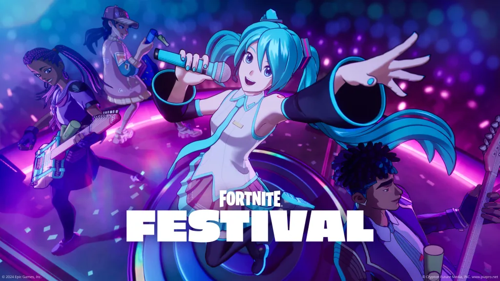 Foorttssf f Fortnite Festival Goes Live: Epic Games' Virtual Concert Series Rumored to Hit the Real World