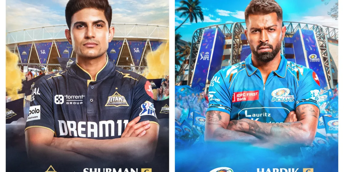 IPL 2025: GT vs MI - Preview, Prediction, Starting XI and Where To Watch The Match LIVE