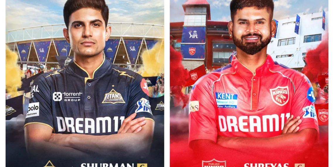 IPL2025: GT vs PBKS - Preview, Prediction, Starting XI and Where To Watch The Match LIVE