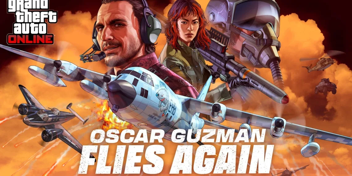 GTA Online: Oscar Guzman Flies Again