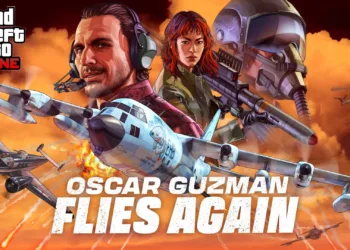 GTA Online: Oscar Guzman Flies Again