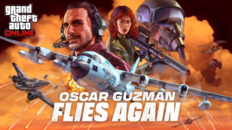 GTA Online: Oscar Guzman Flies Again – The Ultimate Smuggler’s Paradise Update
