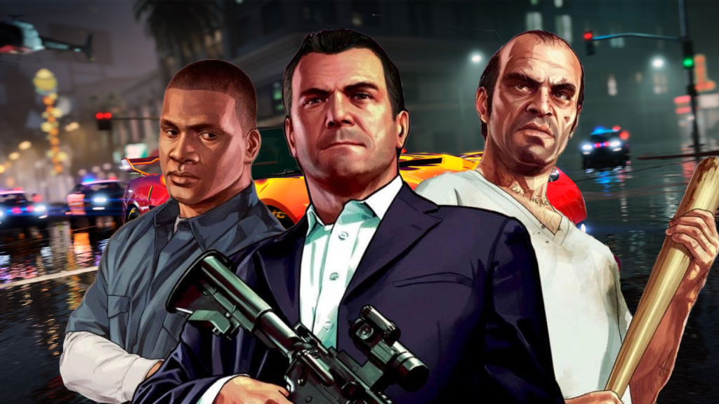 GTA 5 Enhanced Edition