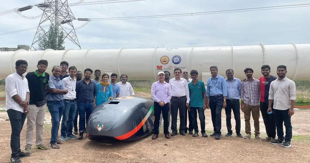 TuTr Hyperloop: India’s Leap into High-Speed Transportation