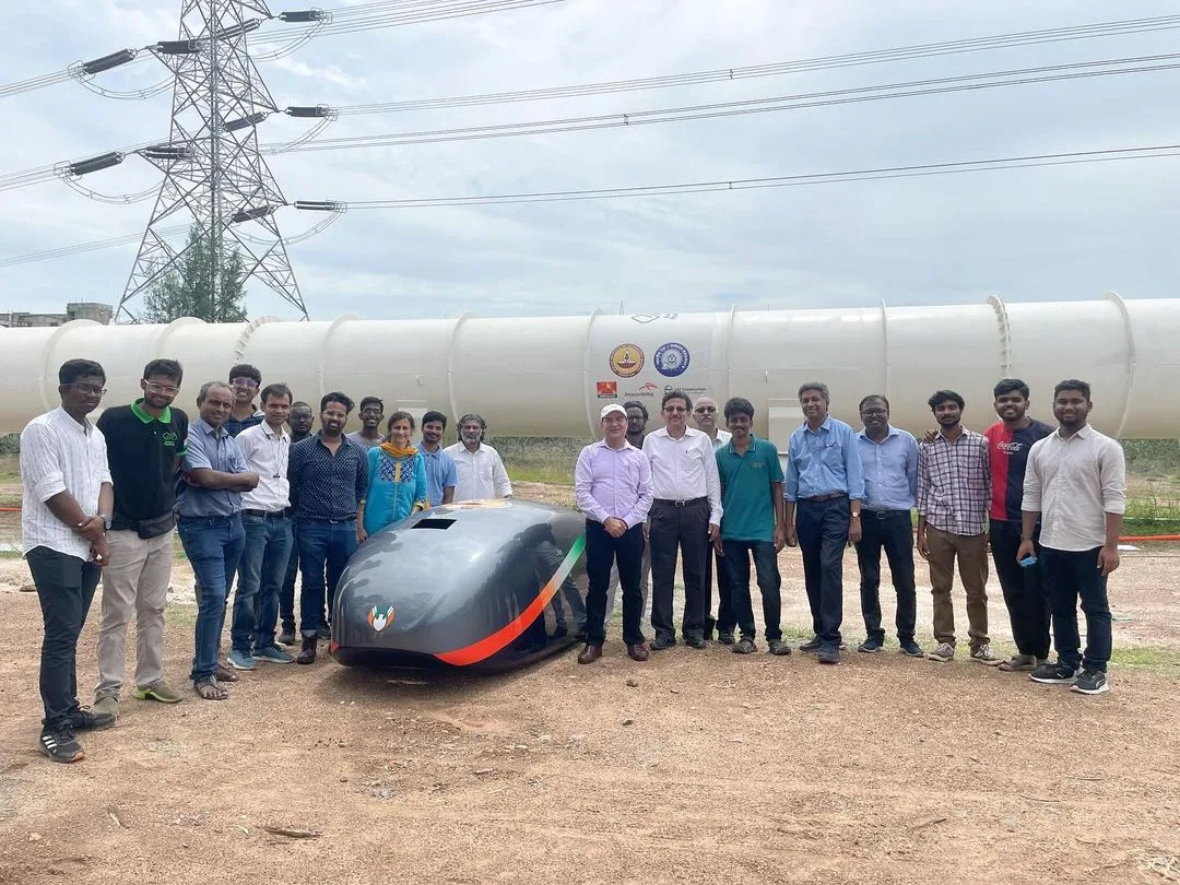 TuTr Hyperloop: India’s Leap into High-Speed Transportation