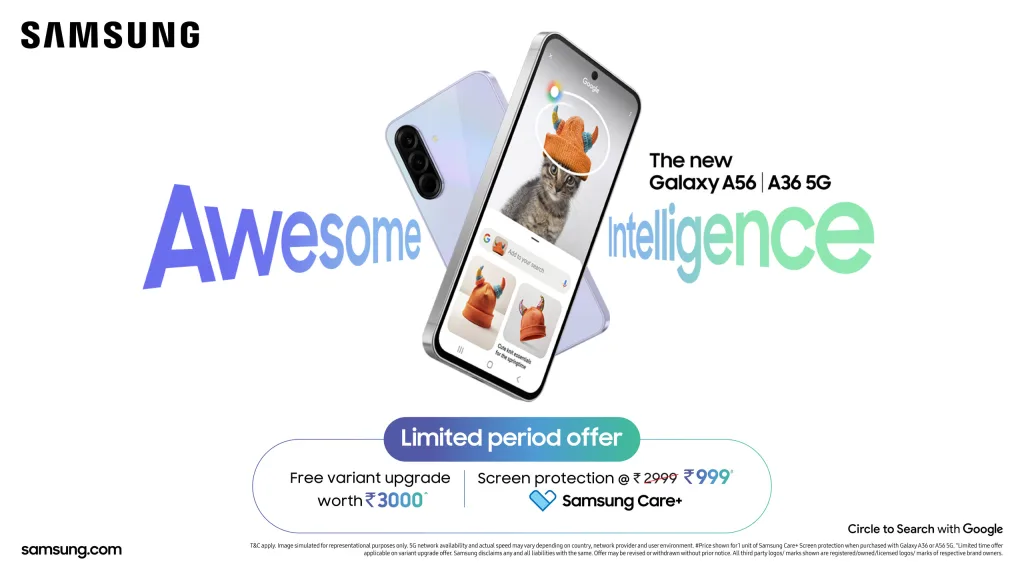 Samsung’s New Galaxy A56 and A36 5G: The Mid-Range Phones That Feel Premium