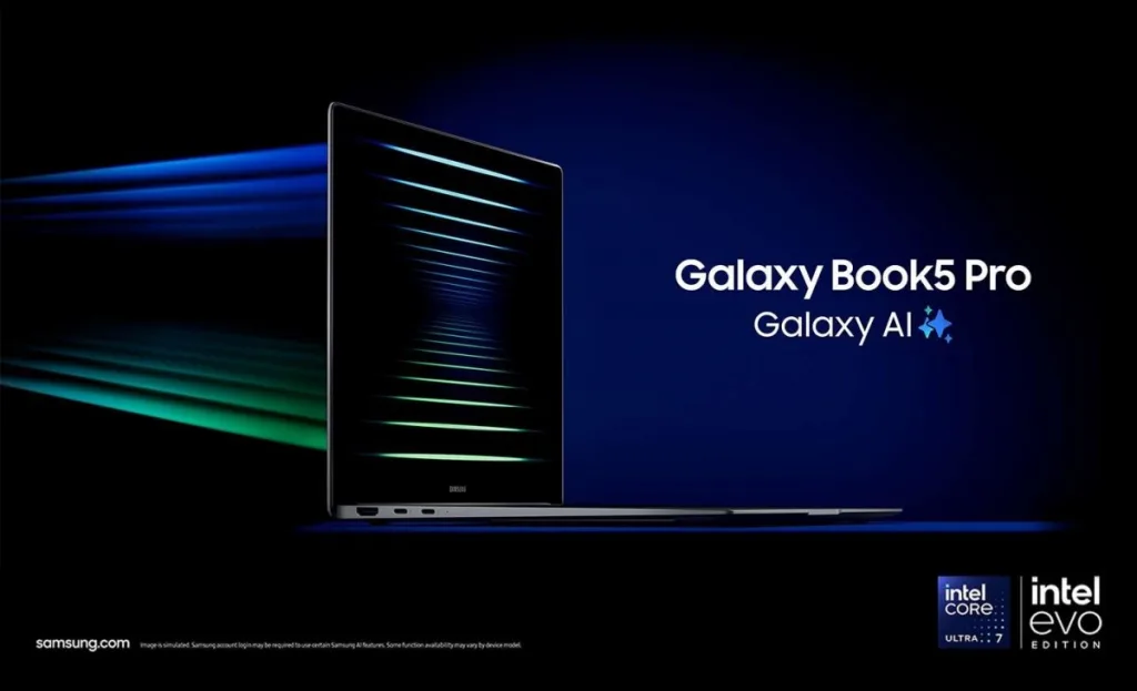 Galaxy Book 2 1 Samsung Galaxy Book 5 Series Pre-Reservations Open in India