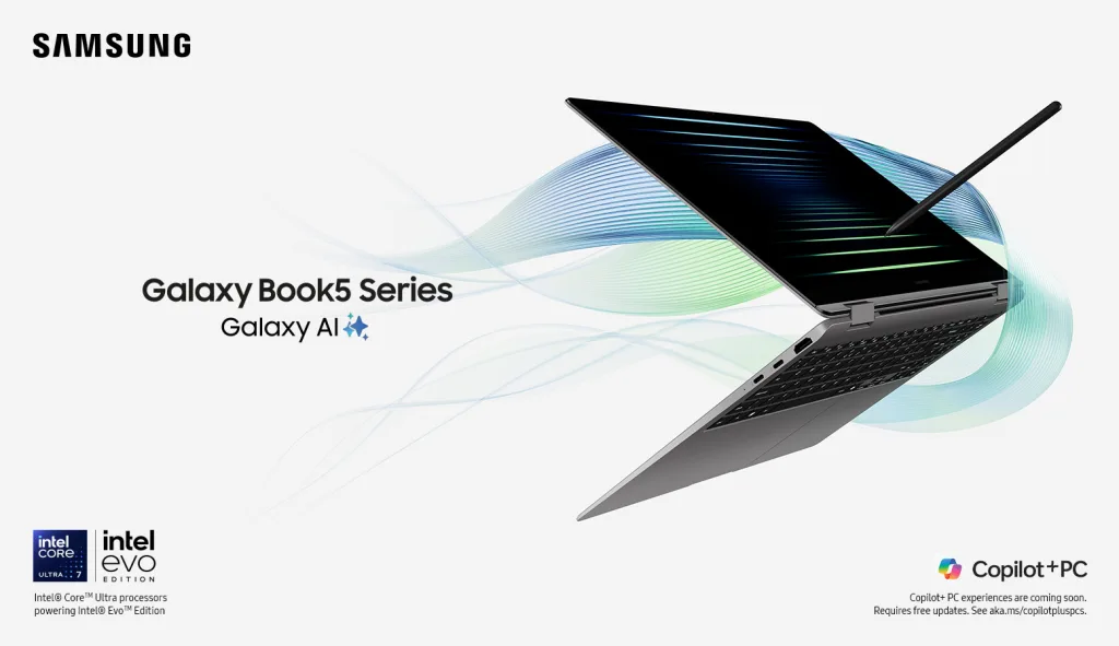 Galaxy Book 3 1 Samsung Galaxy Book 5 Series Pre-Reservations Open in India