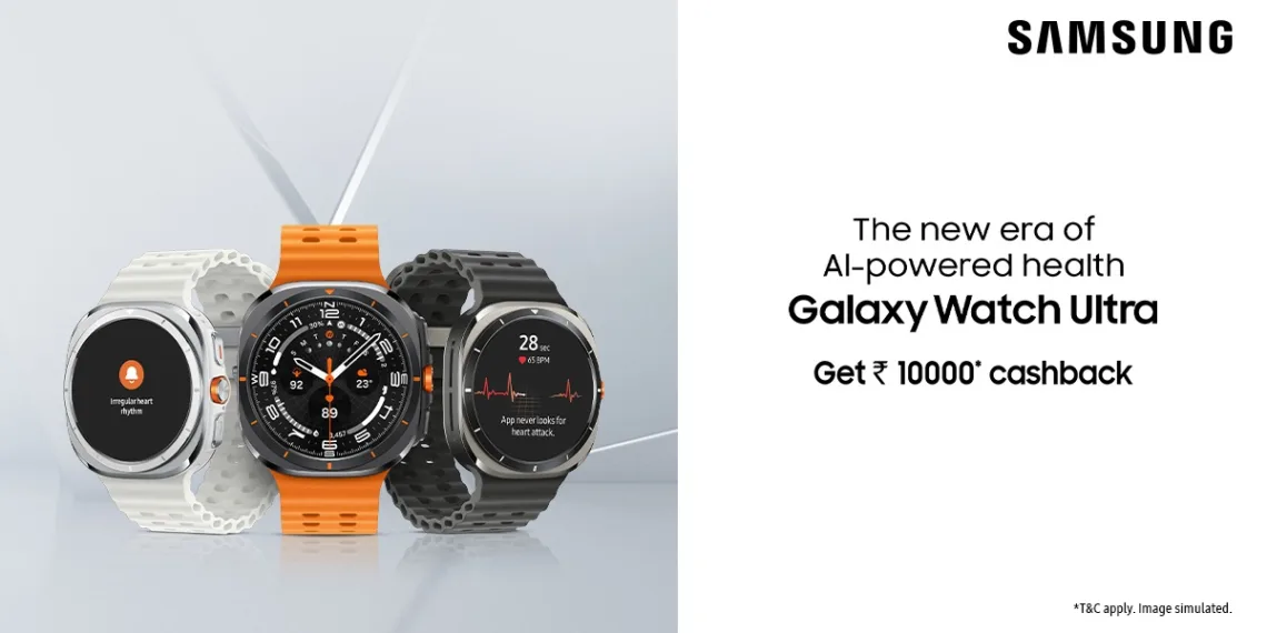 Deal: Exciting Offers on Samsung Galaxy Watch 2025 Lineup