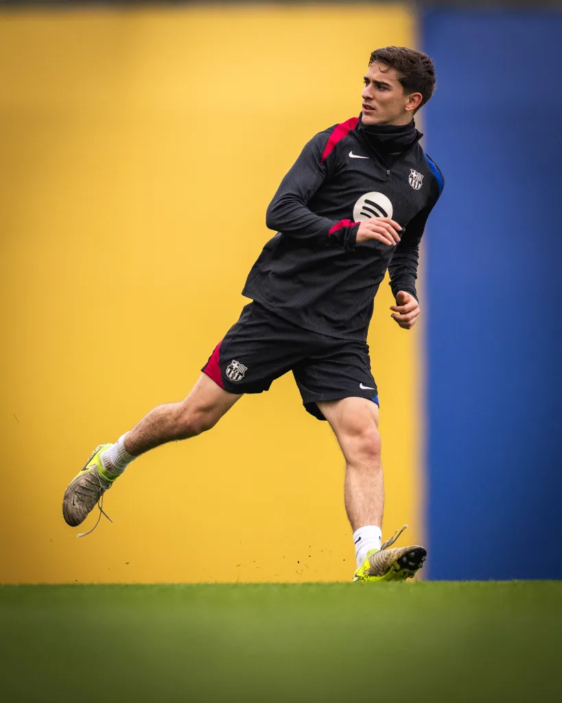 Gavi 1 Barcelona's Midfield Blow: Marc Casadó Ruled Out for Season with Knee Injury