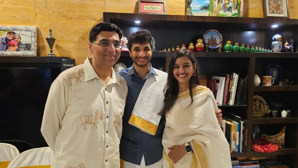 Vidit Gujrathi Triumphs in Freestyle Chess Grand Slam Qualifier Amid Wedding Festivities