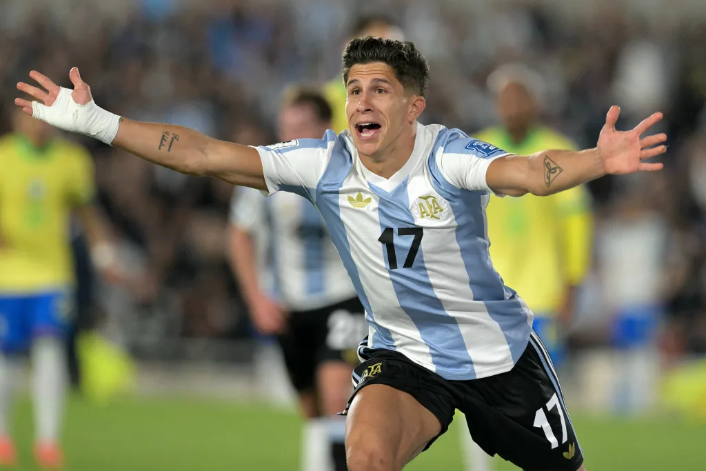 Giuliano Simeone WC 2026 Qualifiers: Brazil Crushed 4-1 by Argentina in a Humiliating Defeat