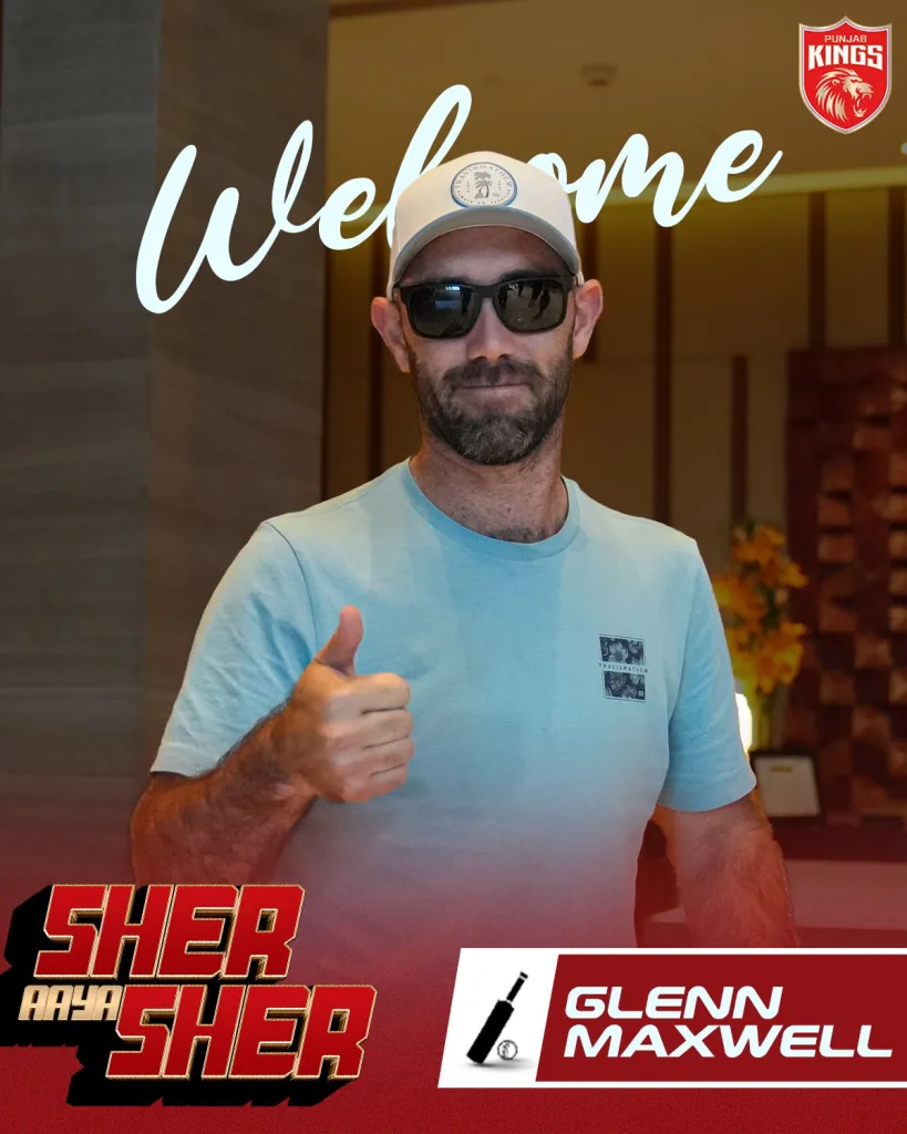 Glenn Maxwell 1 IPL 2025: Punjab Kings Preview – Squad Analysis of PBKS And Starting XI 