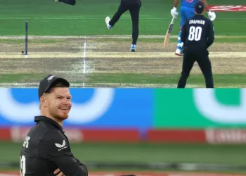 Glenn Phillips’ Superhuman Catch Stuns Champions Trophy Final