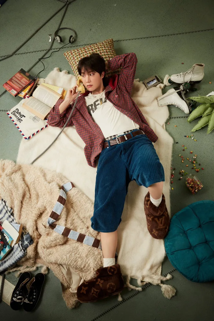 J-Hope Announces ‘MONA LISA’ – A Soulful Blend of Hip-Hop & R&B 🎨🎶
