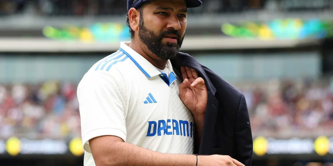 Rohit Sharma to Lead India England Test Series in June 2025