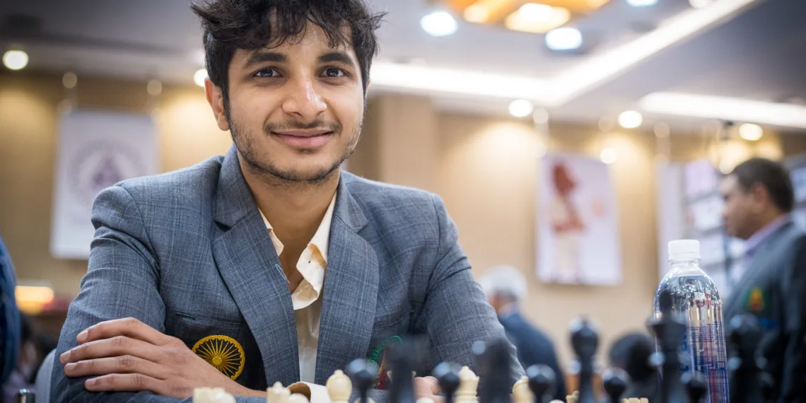 Vidit Gujrathi Triumphs in Freestyle Chess Grand Slam Qualifier Amid Wedding Festivities