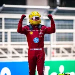 Lewis Hamilton Ferrari Chinese GP Victory: Historic First Win in Red