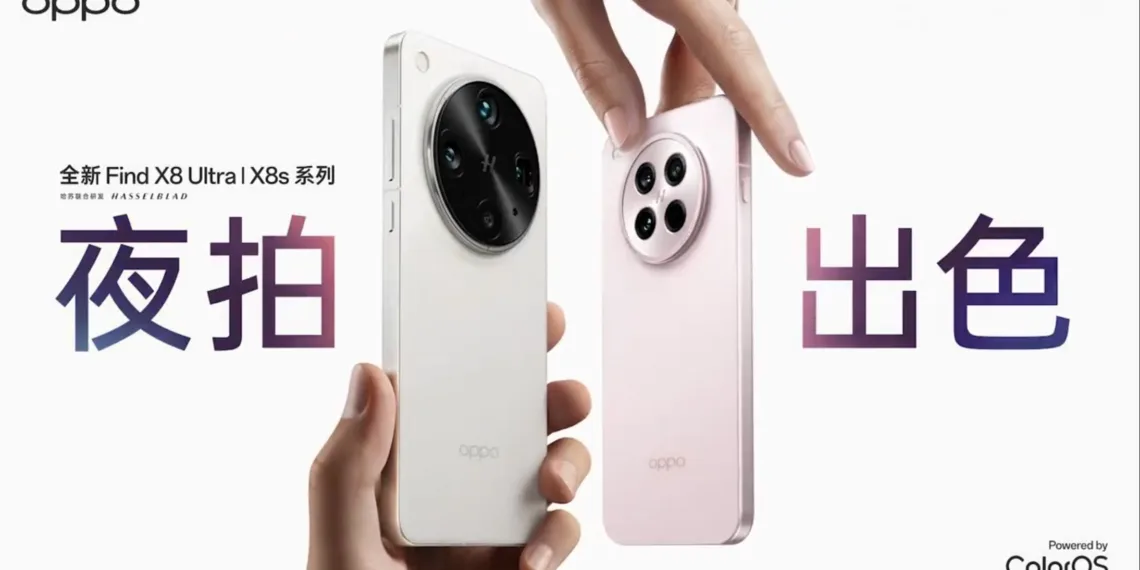 OPPO Find X8 Series Unveiled: The Ultra Phone That Leaves iPhone 16 in the Dust