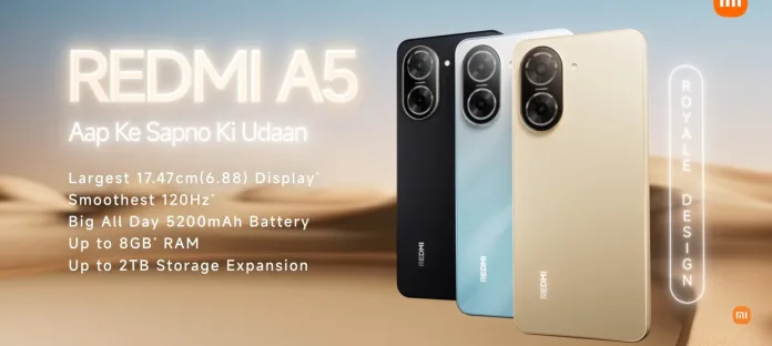 Gojq_FqXIAAW2hZ Redmi A5: The Budget Phone That’s Changing the Game Under ₹6,500