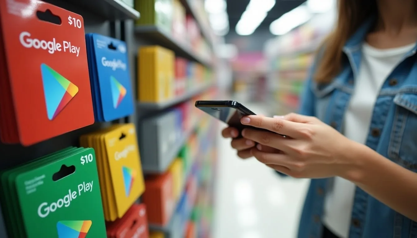 Google Play Gift Cards: Your Complete Guide to Buying & Redeeming