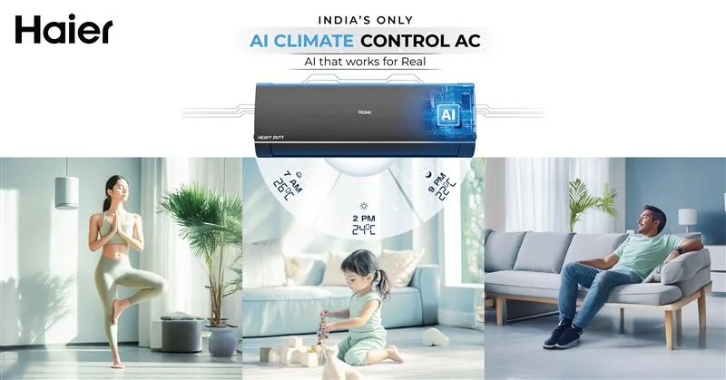Beat the Heat: How Haier AC with AI Climate Control is Revolutionizing Indian Summers