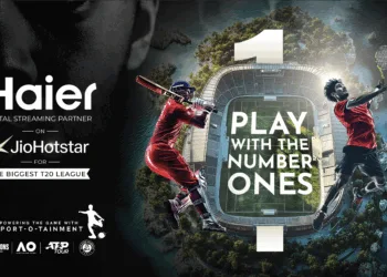 Haier Teams Up with JioHotstar as Digital Streaming Partner for TATA IPL for the Third Consecutive Year!