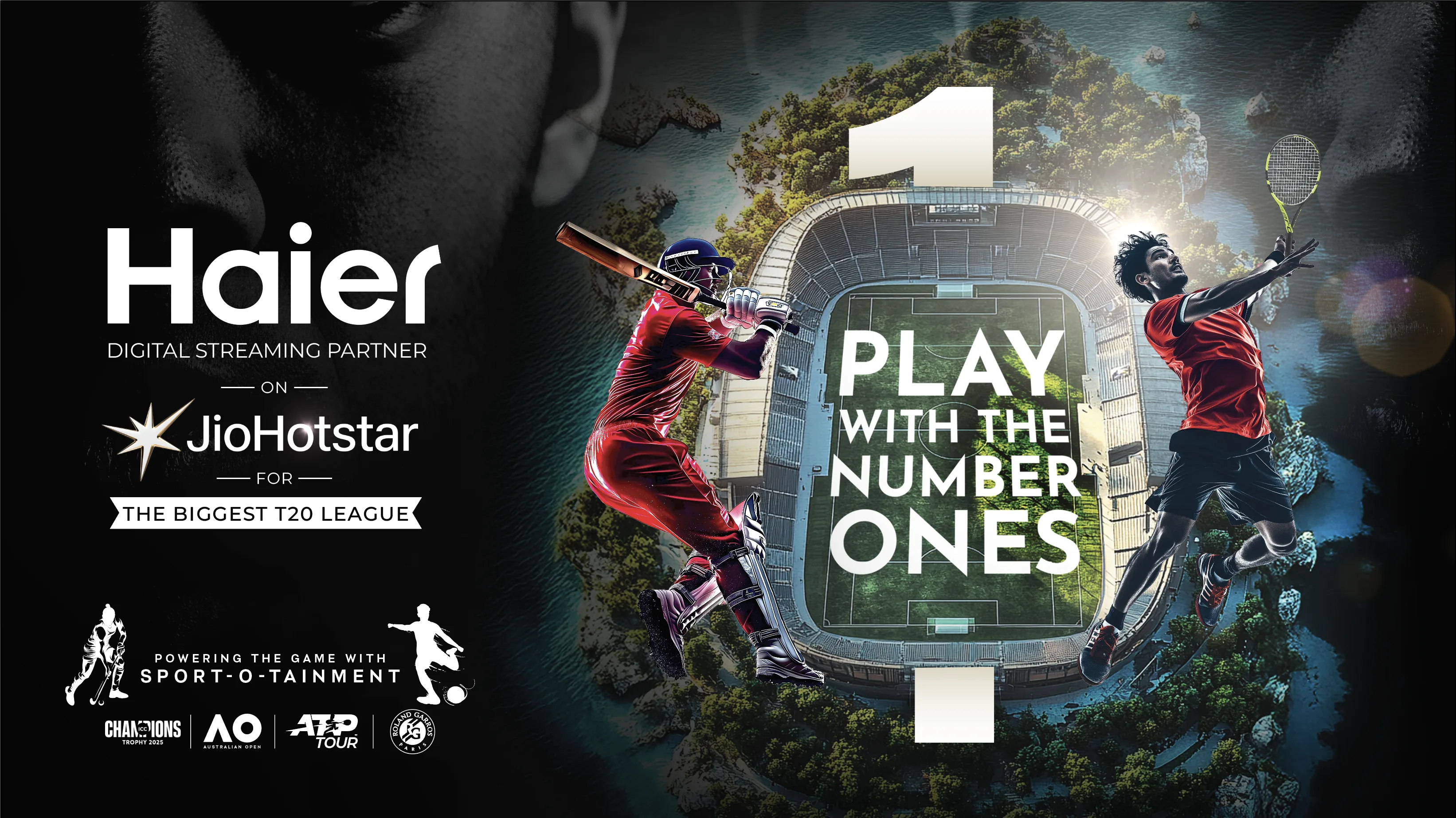 Haier Teams Up with JioHotstar as Digital Streaming Partner for TATA IPL for the Third Consecutive Year!