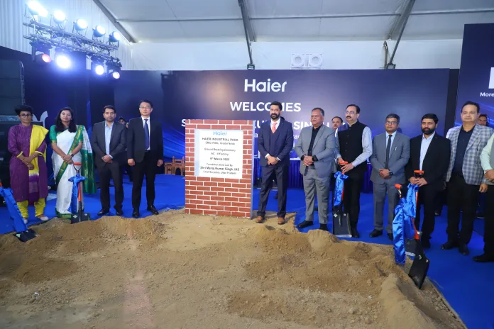 Haier_Ground breaking (1) Haier Expands Manufacturing Footprint with ₹1,000 Crore Investment
